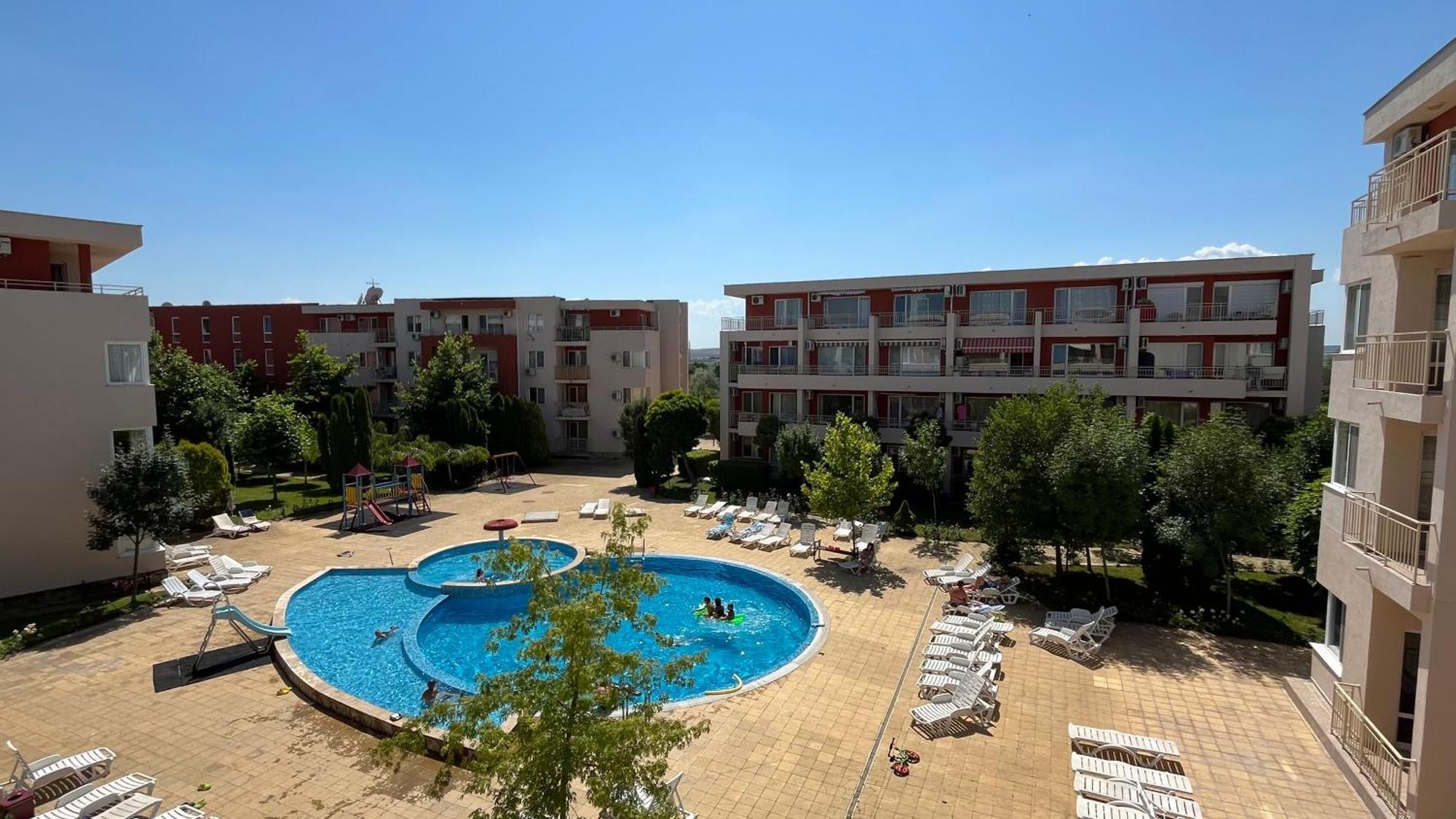 Fort Noks Nessebar B2-216 Studio Sunny Beach Exterior foto
